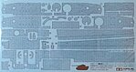 Tamiya 1/48 Tiger I Zimmerit Coating Sheet 12653