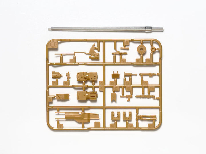 Tamiya 12664 Panther Ausf.D Metal Gun Barrel Set 1/35 — manufacturer product view 1