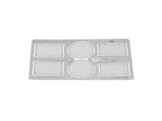 Tamiya 12666 Panther Ausf.D Photo-Etched Grille Set 1/35 — manufacturer product view 1