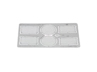 Tamiya 12666 Panther Ausf.D Photo-Etched Grille Set 1/35 — manufacturer product view 1