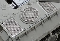 Tamiya 12666 Panther Ausf.D Photo-Etched Grille Set 1/35 — manufacturer product view 2