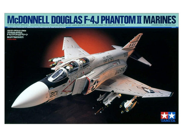 Tamiya 1/32 Mcdonnell F-4 J Phantom Ii – 60308 — exact product reference