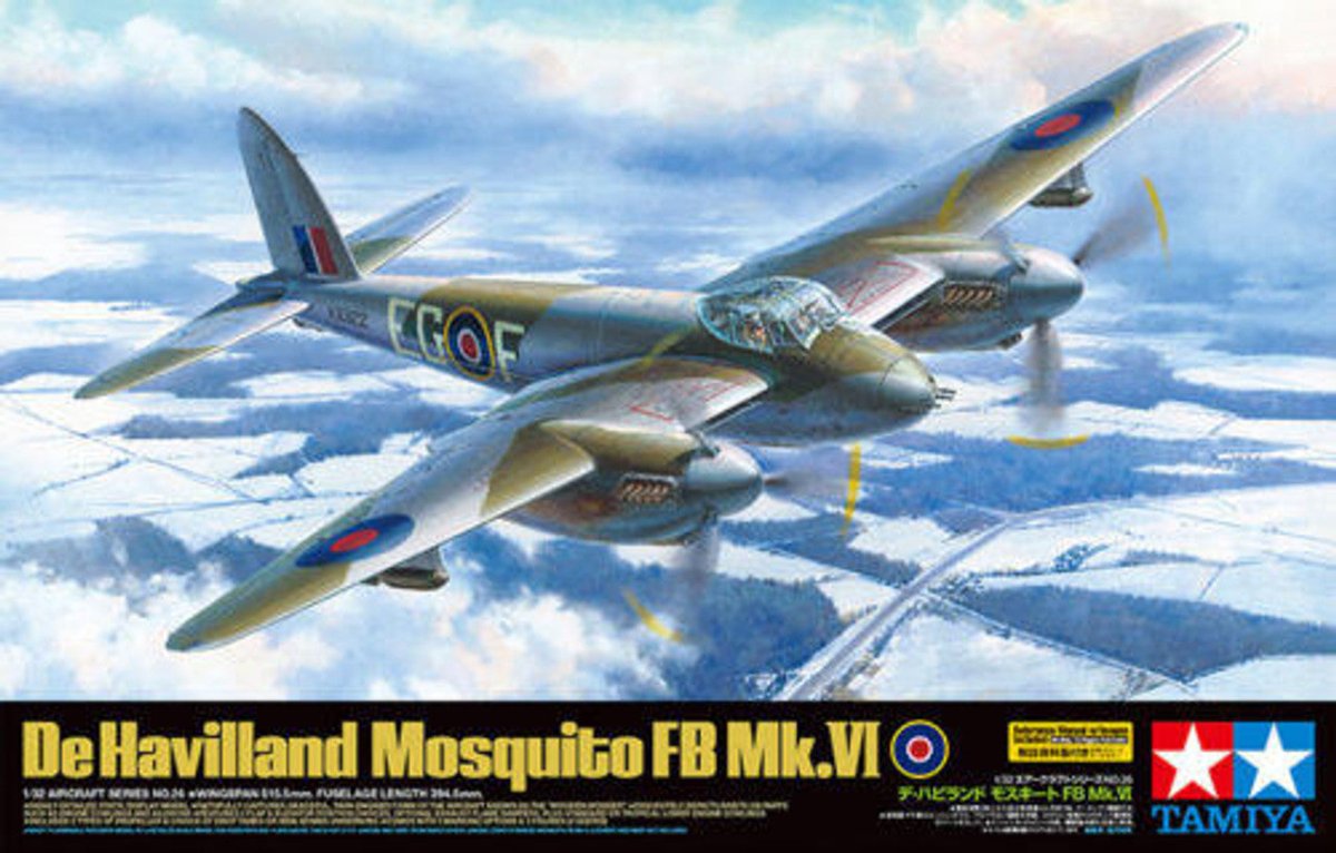 Tamiya 1/32 De Havilland Mosquito Fb Mk.Vi - 60326 — exact product reference