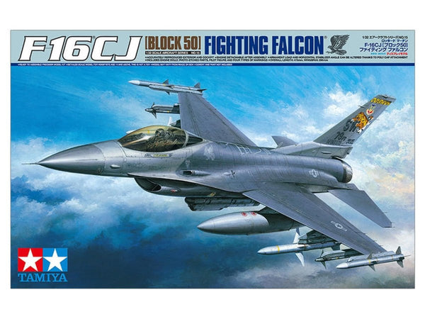 Tamiya 1/32 Lockheed Martin F-16Cj Blk 50 – 60315 — exact product reference