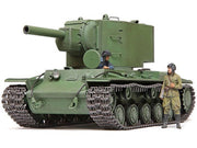 Tamiya 35375 Russian Heavy Tank KV-2 Model Kit - 1:35 - view 2