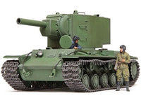 Tamiya 35375 Russian Heavy Tank KV-2 Model Kit - 1:35 - view 2