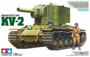 Tamiya 35375 Russian Heavy Tank KV-2 Model Kit - 1:35 - product image