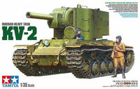 Tamiya 35375 Russian Heavy Tank KV-2 Model Kit - 1:35 - product image