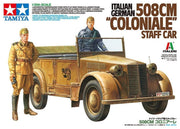 Tamiya 1/35 508Cm "Coloniale" Staff Car – 37014 — exact product reference
