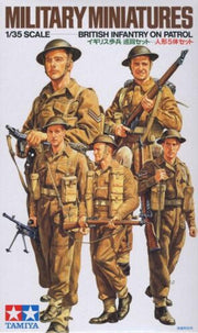 Tamiya 1/35 British Infantry On Patrol – 35223 — exact product reference