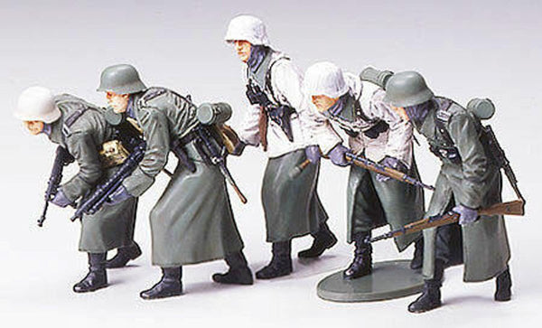 Tamiya 1/35 German Assault Infantry - 35256 — exact product reference