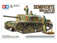 Tamiya 1/35 Semovente M42 Da75/34 – 37029 — exact product reference