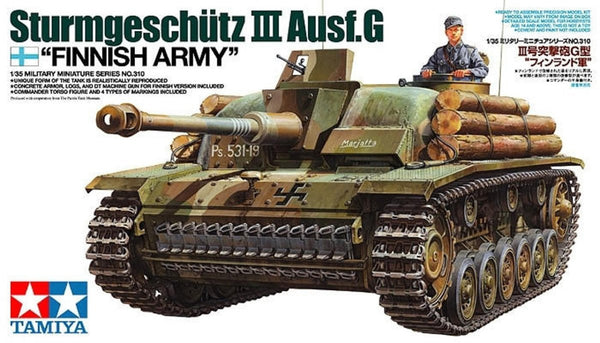 Tamiya 1/35 Sturmgeschutz Iii Ausf.G – 35310 — exact product reference
