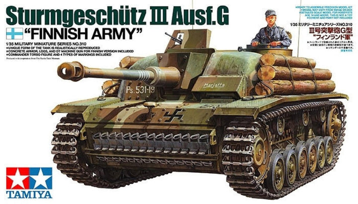Tamiya 1/35 Sturmgeschutz Iii Ausf.G – 35310 — exact product reference