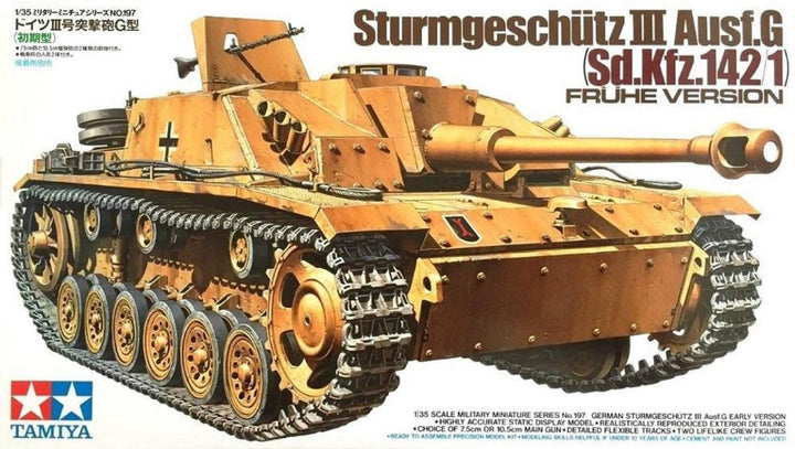 Tamiya 1/35 Sturmgeschutz Iii Ausf G Early – 35197 — exact product reference
