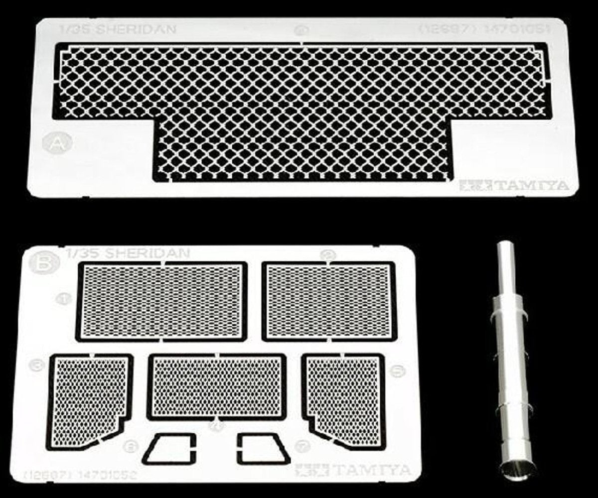 Tamiya 1/35 Sheridan Metal Gun Barrel - 12687 — exact product view