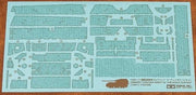 Tamiya 1/48 Zimmerit Coating Sheet – 12671 — exact product reference