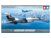 Tamiya 1/48 F-16C/N "Aggressor/Adversary" – 61106 — exact product reference