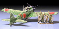 Tamiya 1/48 A6M3 Type32 Zero Fighter Kit – 61025 — exact product reference