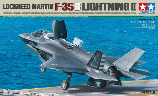 Tamiya 1/48 Lockheed F-35 B Lightning Ii – 61125 — exact product reference