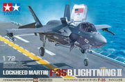 Tamiya 1/72 Tamiya F-35B Lightning II Plastic Model Kit (new version) — exact product reference