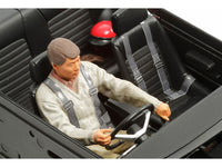 Tamiya 24335 Skyline interior and driver, assembled and painted example