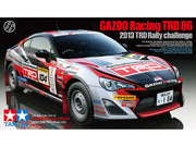 Tamiya 24337 GAZOO Racing TRD 86 1/24 model kit — kit box artwork