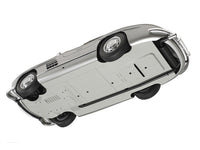 Tamiya 24338 Mercedes-Benz 300 SL 1/24 model kit — assembled and painted example, underside view