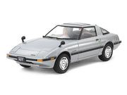 Tamiya 24375 1/24 Mazda Savanna RX-7 assembled silver model