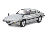 Tamiya 24375 1/24 Mazda Savanna RX-7 assembled silver model