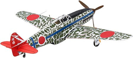 Tamiya 25420 1/72 Kawasaki Ki-61-Id Hien silver plated model kit