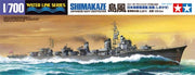 Tamiya 31460 Japanese Navy Destroyer Shimakaze 1:700 model kit