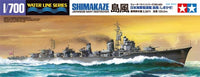 Tamiya 31460 Japanese Navy Destroyer Shimakaze 1:700 model kit