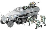 Tamiya 1/35 German Hanomag Sd.Kfz. 251/1 half-track model kit 35020