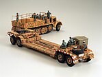 Tamiya 1/35 German 18 Ton FAMO and Sd.Ah.116 Tank Transporter 35246