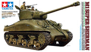 Tamiya 35322 Israeli M1 Super Sherman 1/35 Model Kit — box artwork