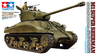 Tamiya 35322 Israeli M1 Super Sherman 1/35 Model Kit — box artwork