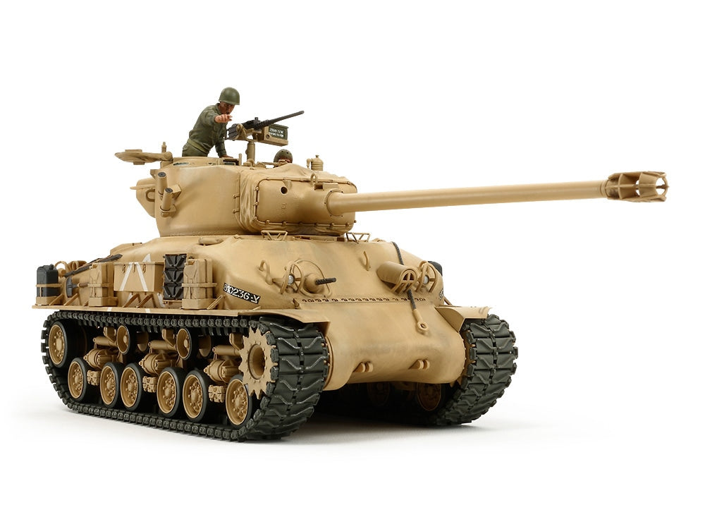Tamiya 35323 Israeli M51 Sherman 1/35 Model Kit — assembled product example