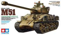 Tamiya 35323 Israeli M51 Sherman 1/35 Model Kit — box artwork
