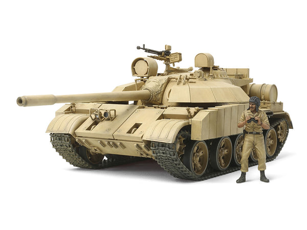Tamiya 35324 Iraqi T-55 Enigma 1/35 Model Kit — assembled product example