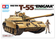 Tamiya 35324 Iraqi T-55 Enigma 1/35 Model Kit — box artwork