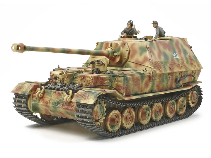 Tamiya 35325 German Elefant Tank Destroyer 1/35 Model Kit — assembled product example