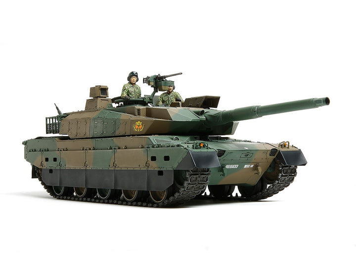 Tamiya 35329 JGSDF Type 10 Main Battle Tank 1/35 Model Kit — assembled product example