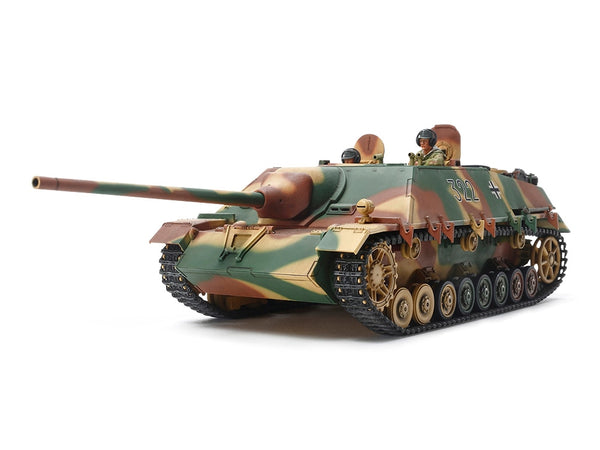 Tamiya 35340 German Jagdpanzer IV/70(V) Lang 1/35 Model Kit — assembled product example