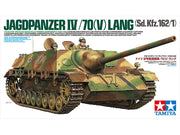 Tamiya 35340 German Jagdpanzer IV/70(V) Lang 1/35 Model Kit — box artwork