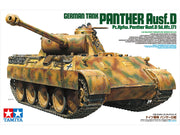 Tamiya 35345 German Panther Ausf. D 1/35 Model Kit — box artwork