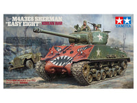 Tamiya 35359 M4A3E8 Sherman Easy Eight Korean War 1/35 Model Kit — box artwork