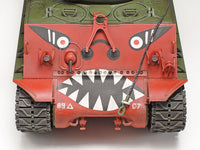 Tamiya 35359 M4A3E8 Sherman Easy Eight Korean War 1/35 Model Kit — manufacturer detail view 4