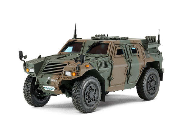 Tamiya 35368 JGSDF Light Armored Vehicle 1/35 Model Kit — assembled product example