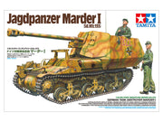 Tamiya 35370 German Marder I Tank Destroyer 1/35 Model Kit — box artwork